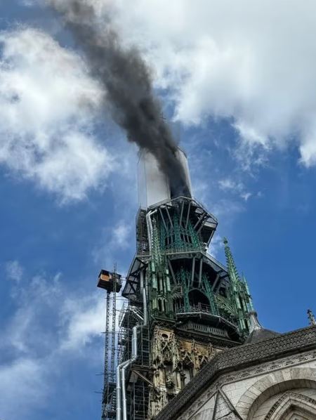 notre dame en rouen