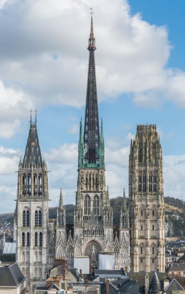 notre dame en rouen