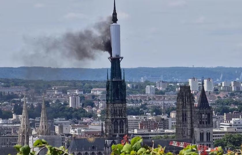 notre dame en rouen