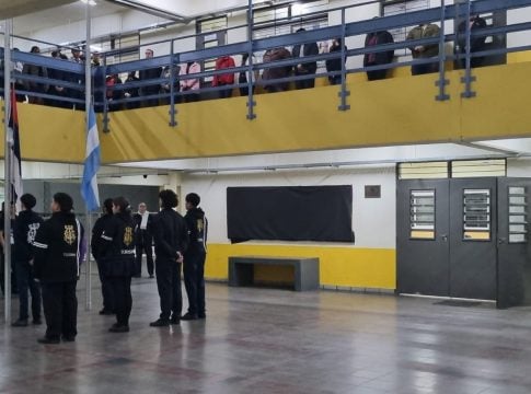 alumnos volvieron a clases