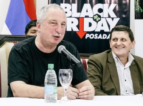 Passalacqua: “El black friday es una gran gota de optimismo para todo el espíritu misionero”