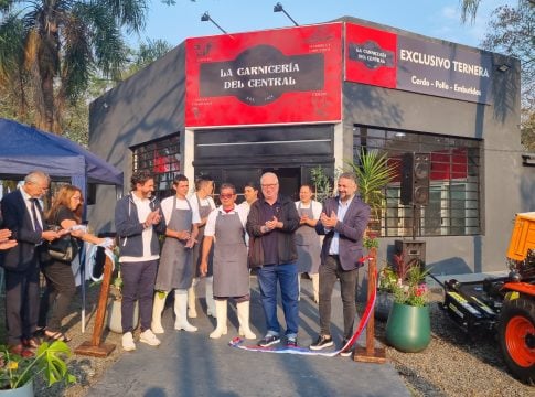 nueva carnicería en el Mercado Central