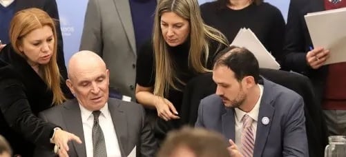 Esta semana habrá plenario de comisiones en la Cámara de Diputados.