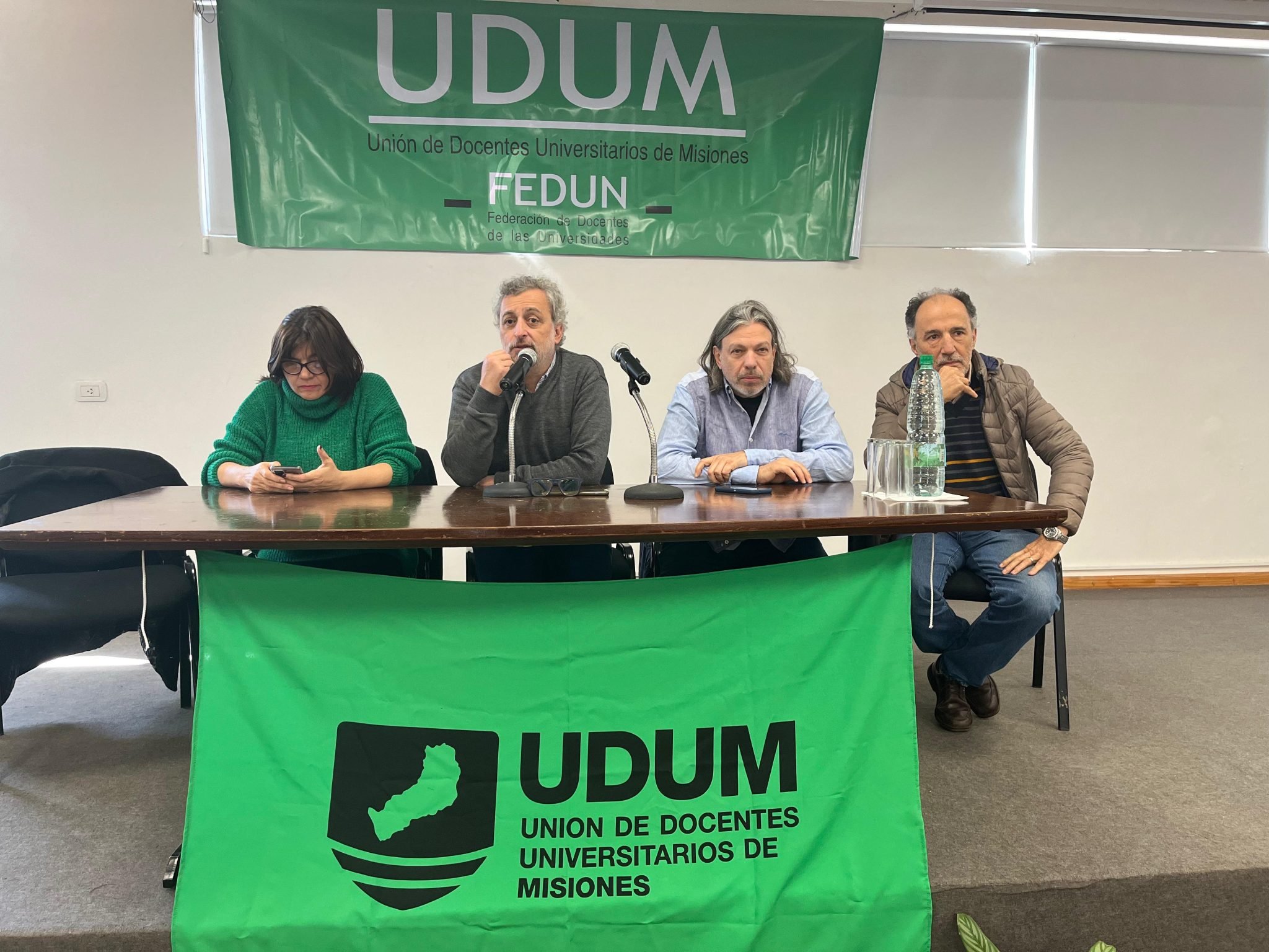 clases en las Universidades Nacionales