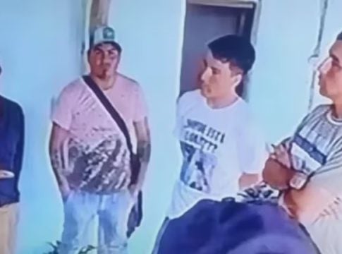 secuestraron el celular de uno de los hermanos de loan