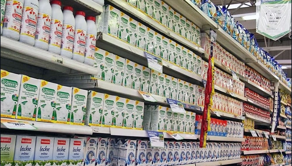 caida precio de lacteos