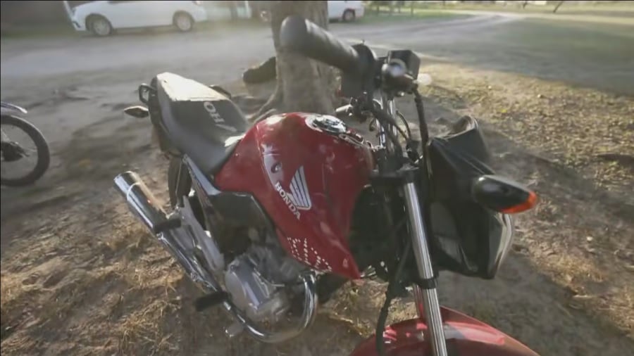 La moto de alta gama que compró el hermano de Loan tras la desaparición del niño.