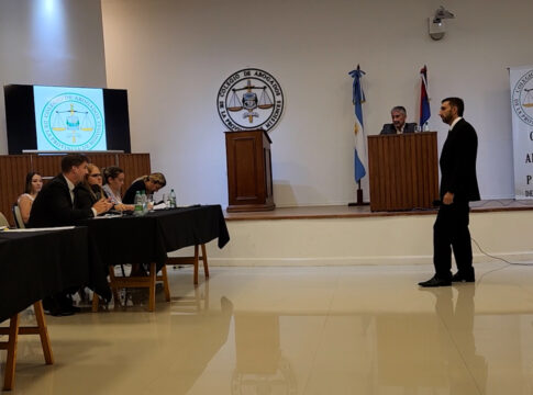 Juicio por Jurado en el Colegio de Abogados de Misiones