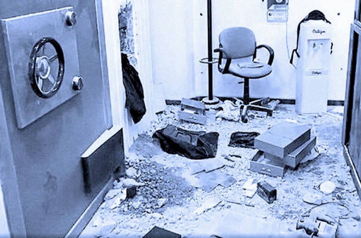 asalto al Banco Río