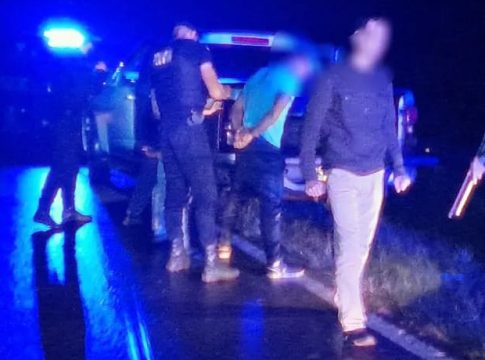 camioneta robada en Brasil