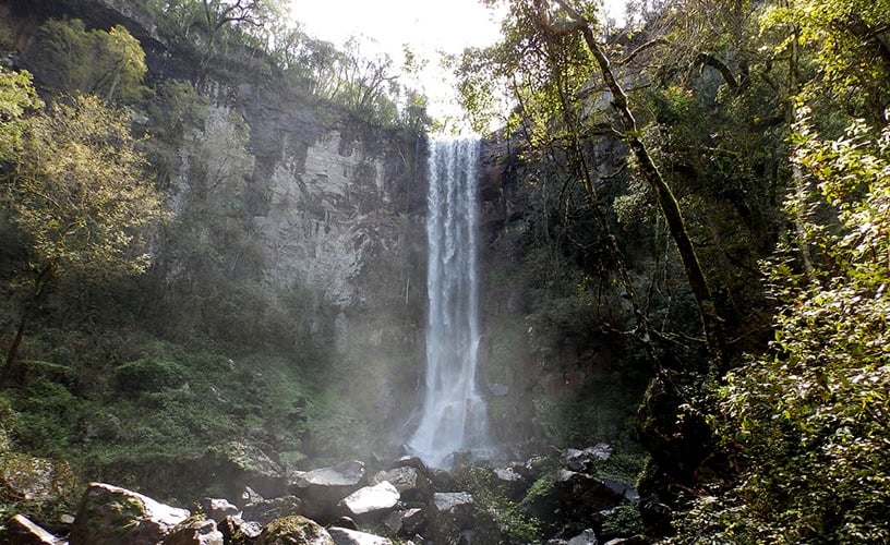 Parque Salto Encantado