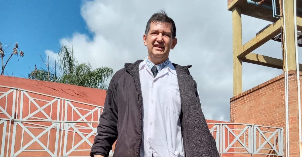 docente desaparecido en Eldorado