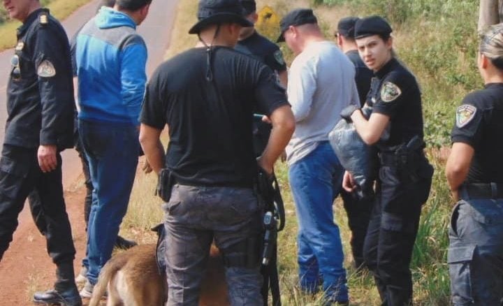 búsqueda del docente desaparecido en Eldorado