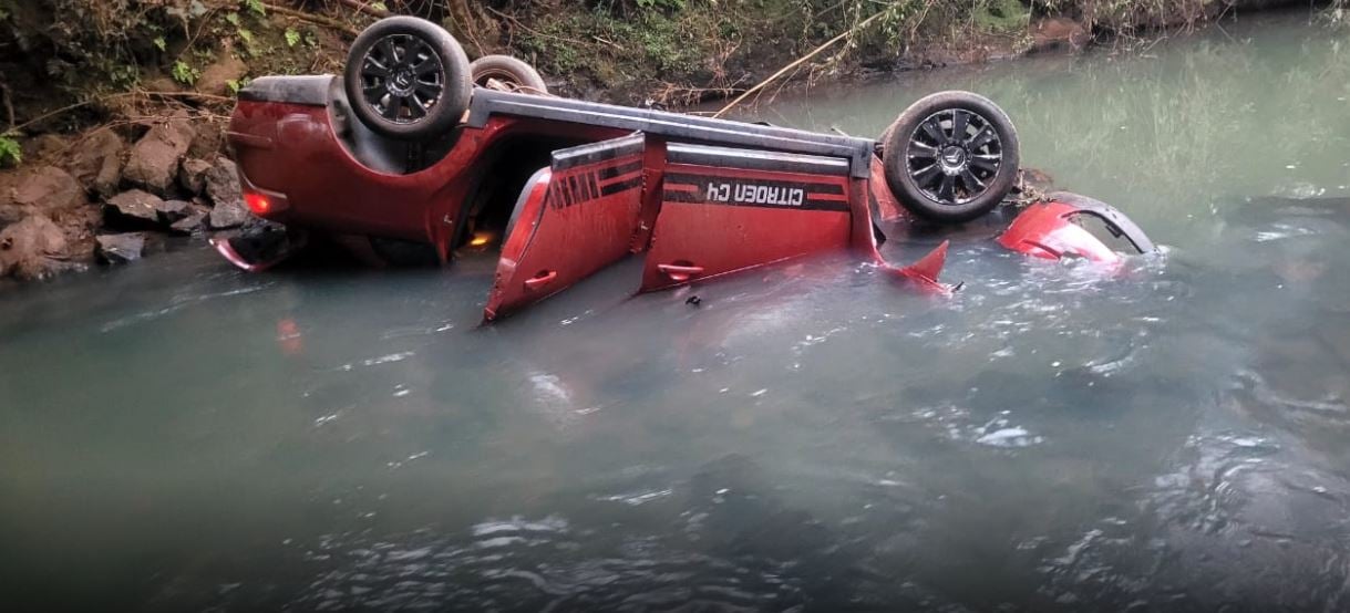 trágico accidente en campo viera