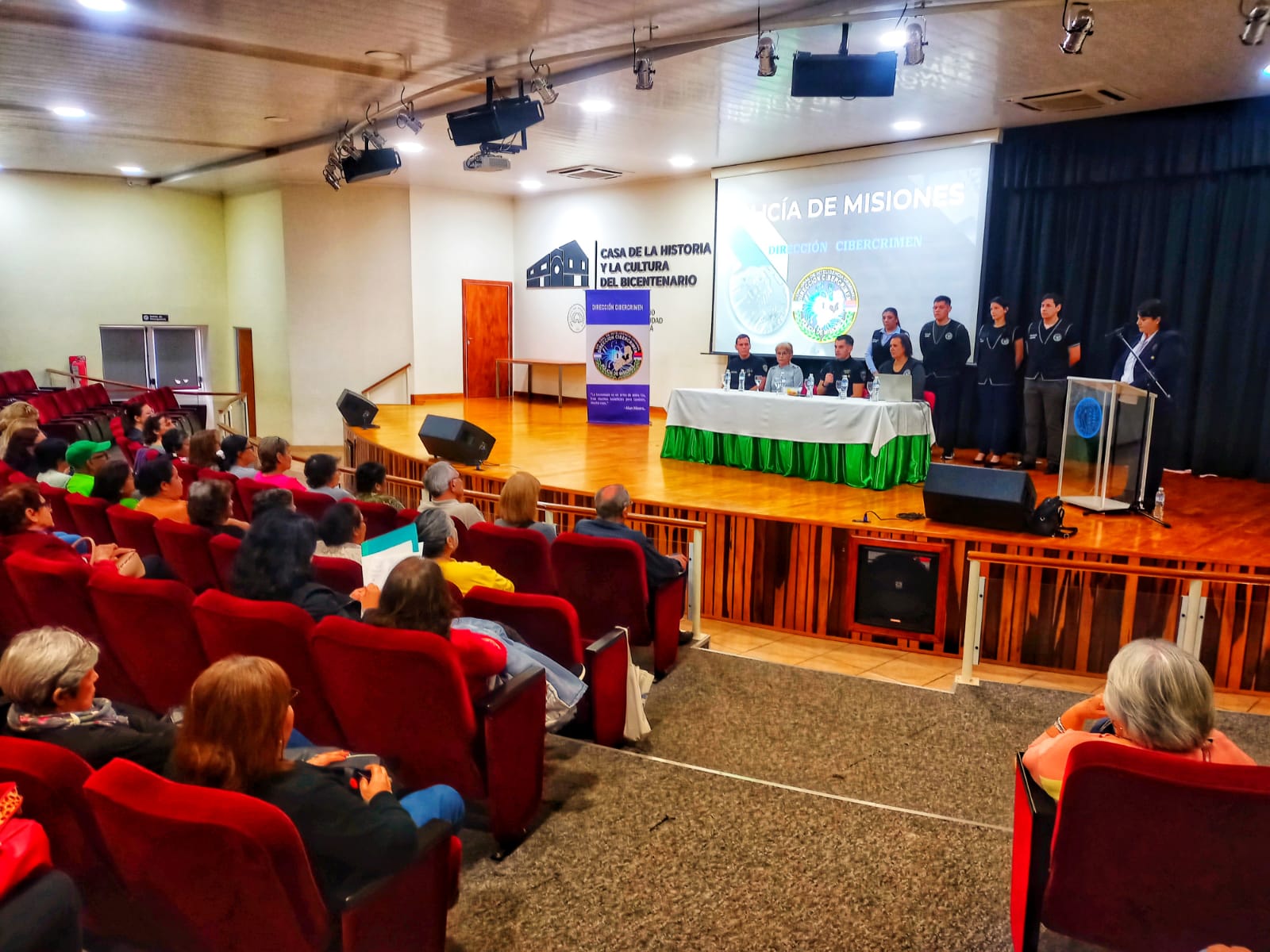 Jornada de Prevención en Ciber Delitos