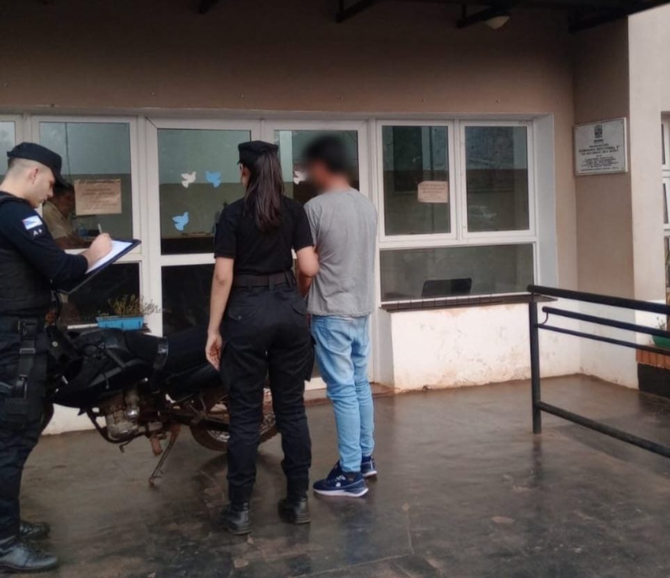 Motociclista alcoholizado atropelló a un niño