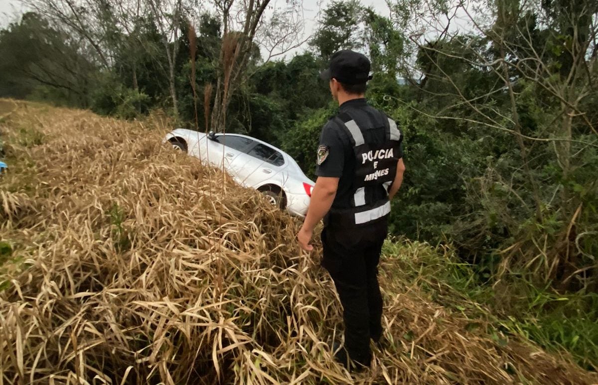 despiste de un vehiculo