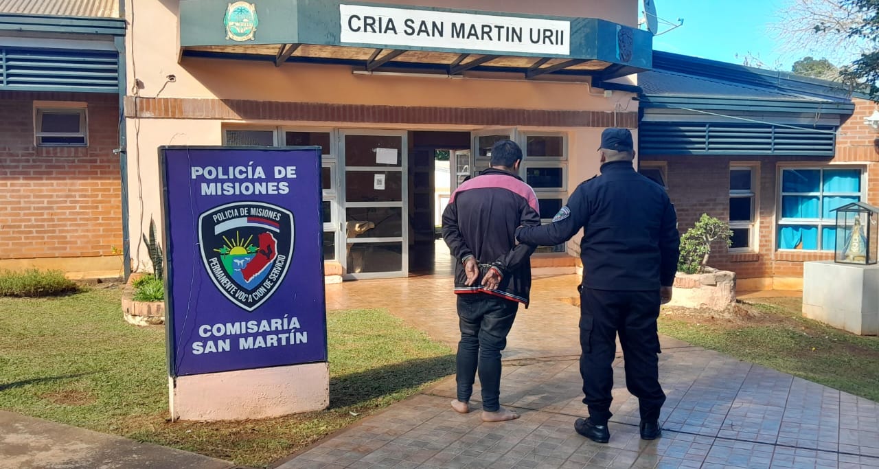 Tres hombres fueron detenidos