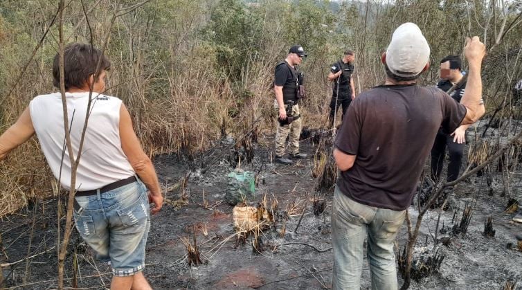 Incautaron droga disimulada en un bidón en Oberá