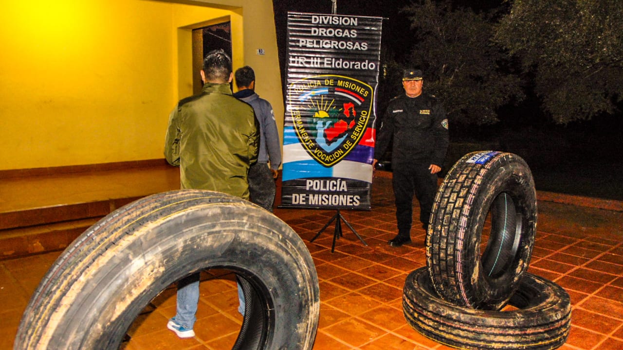 neumáticos de contrabando