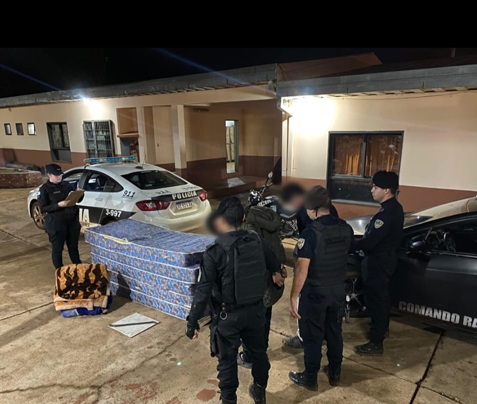 robar en una metalúrgica