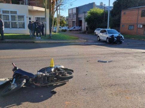 accidente de tránsito en posadas