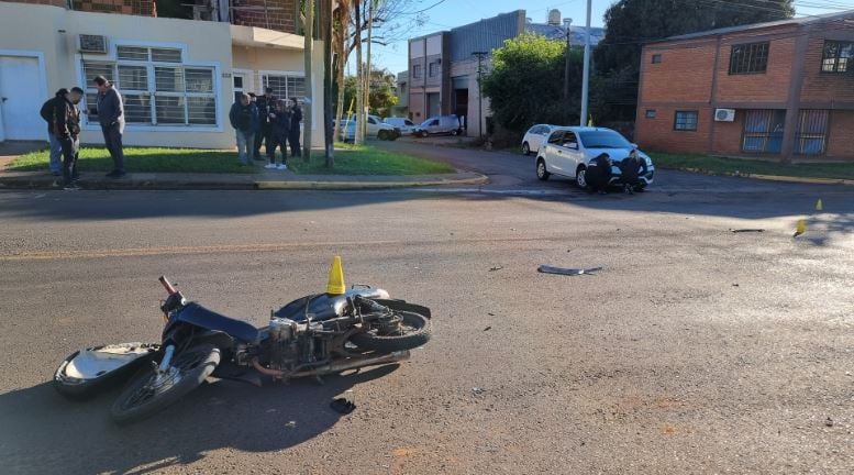 accidente de tránsito en posadas