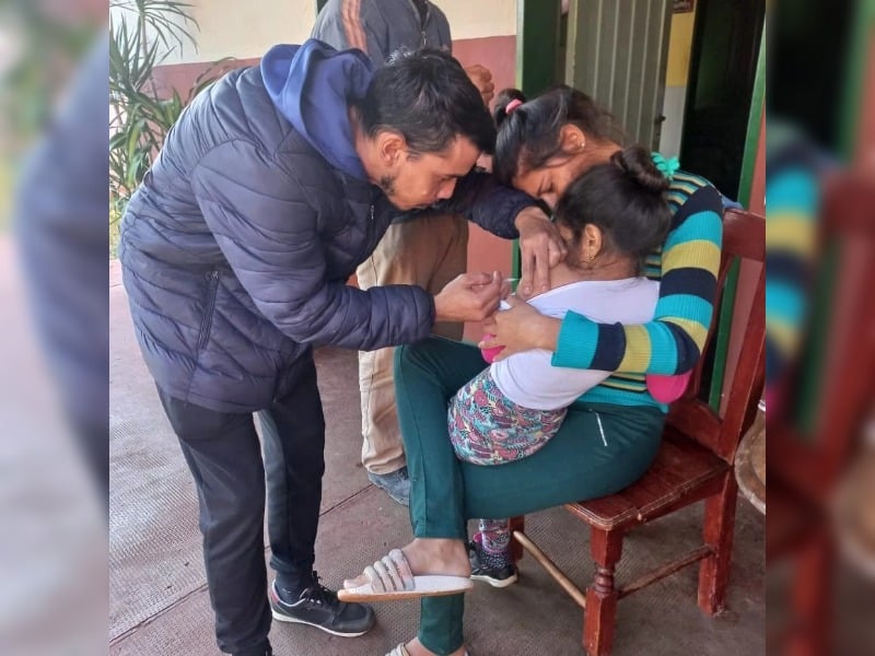 operativos de vacunación