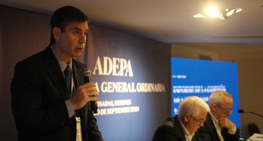 Daniel Dessein, presidente de la Comisión de Libertad de Prensa de ADEPA.