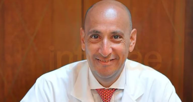 El ex médico presidencial Federico Saavedra.