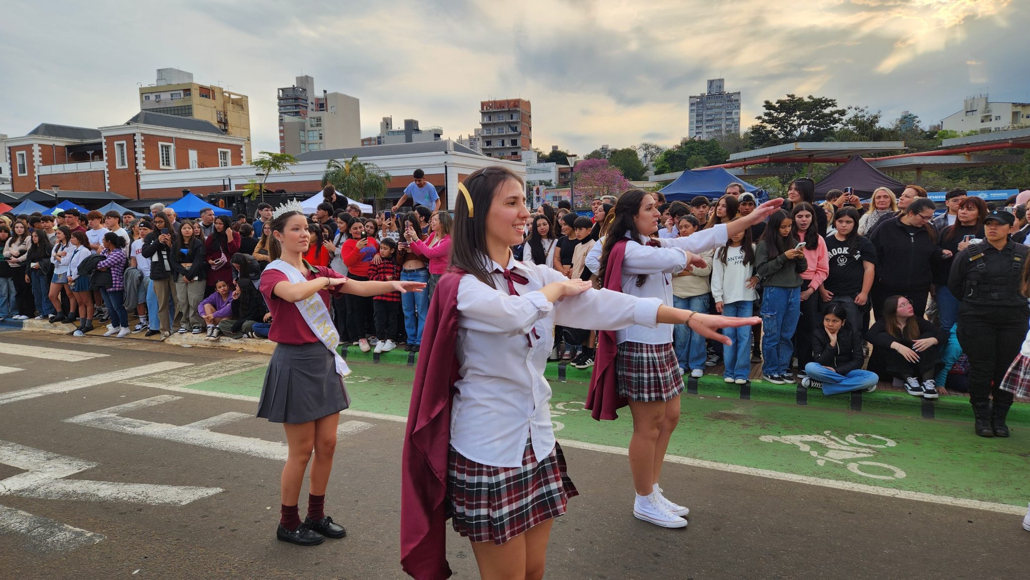 segunda prueba piloto de la estudiantina