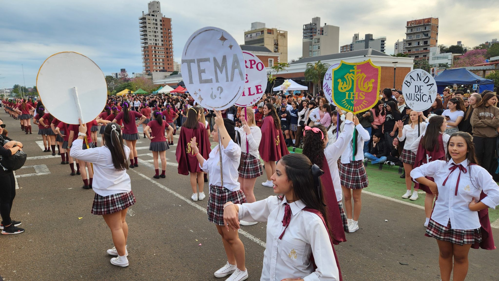 segunda prueba piloto de la Estudiantina