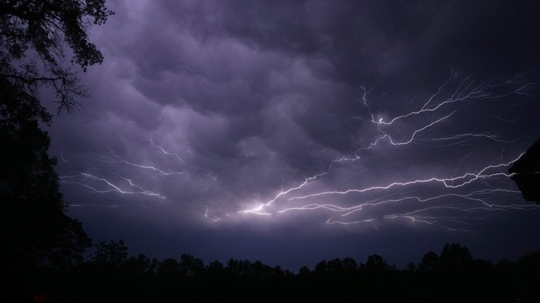 Advertencia meteorológica en Posadas