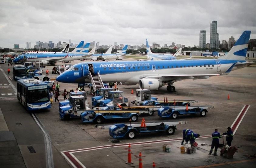 todos los aeropuertos funcionan