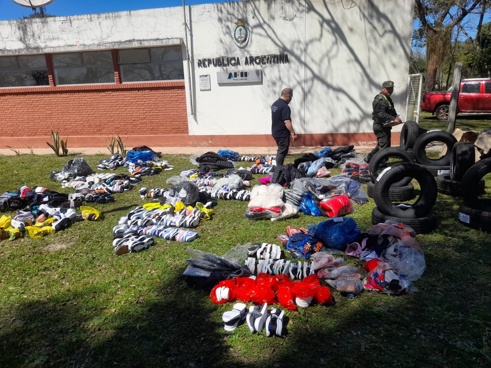 mercadería de contrabando