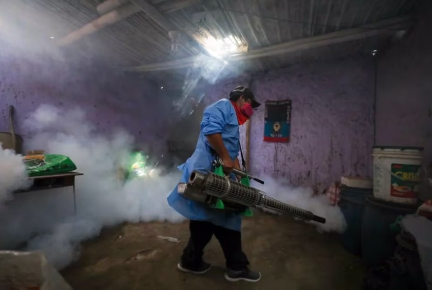 dengue en Posadas