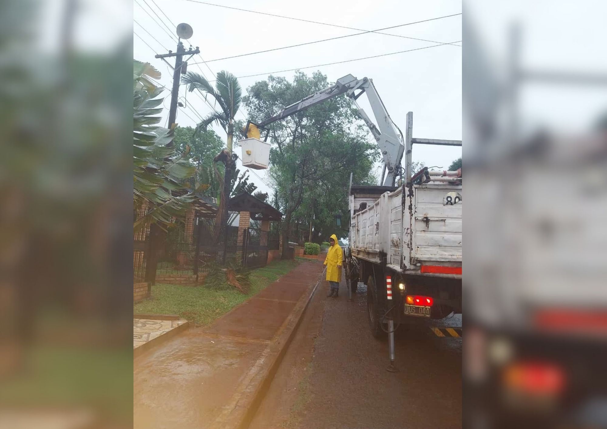 energía de misiones tormenta