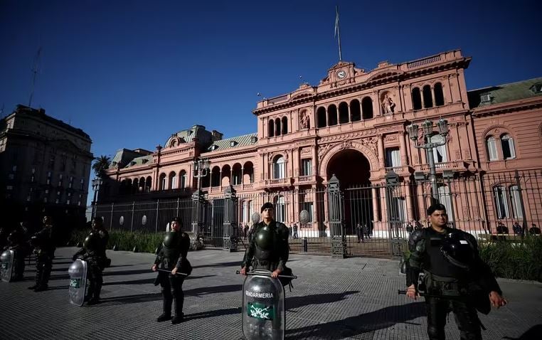 fuerzas de seguridad