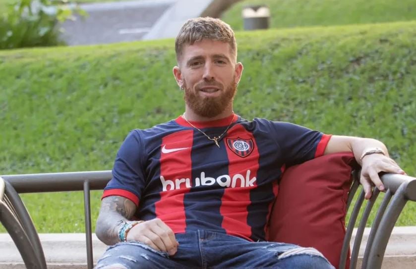 iker muniain san lorenzo