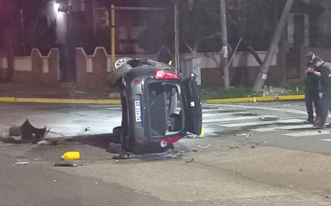 siniestro vial en posadas