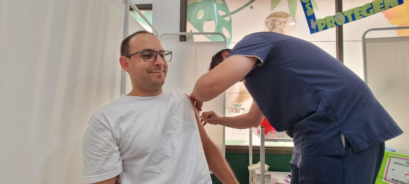 Vacunación contra el Dengue
