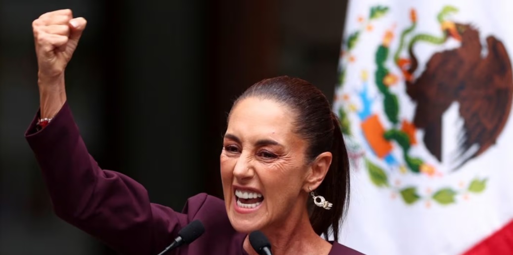 Claudia Sheinbaum, presidenta de México.