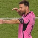 Messi-festejo