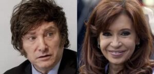 Milei-Cristina