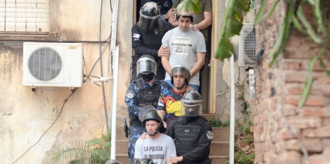 ex policías acusados de sedición