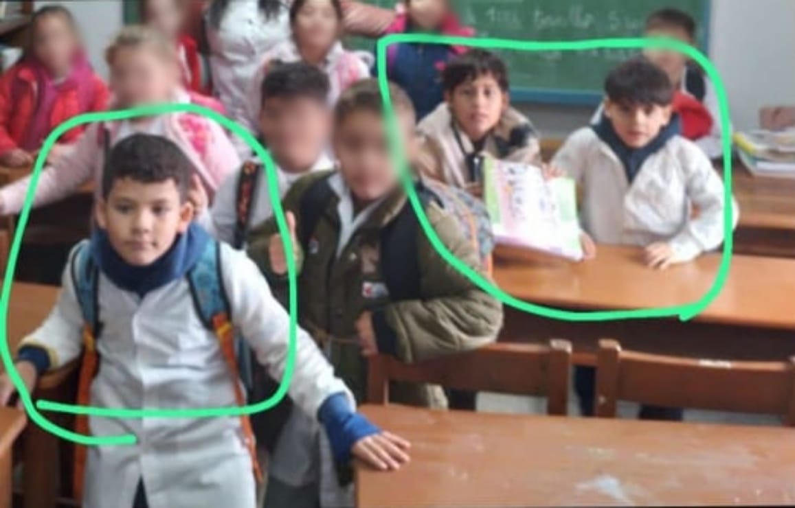 salieron de la escuela y desaparecieron