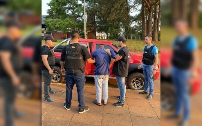 jubilado asesinado en Andresito