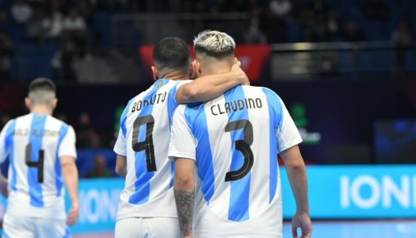 argentina eliminó a francia