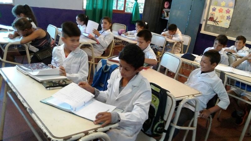 Educación en primaria