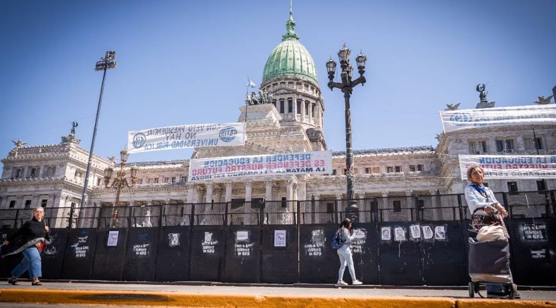 veto de milei